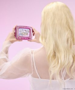 Alternative view of Sanrio Exclusive Hello Kitty Vintage TV Lenticular Zip Around Wallet