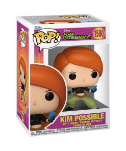 Alternative view of Pop! Kim Possible