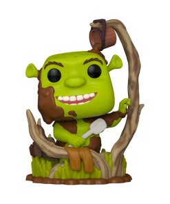 Pop! Premium Shrek Bathing