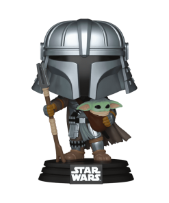 Pop! Mandalorian with Grogu (Impressions)