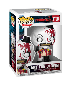 Alternative view of Pop! Art the Clown with Candy Filled Head