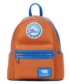 NBA Philadelphia 76ers Basketball Logo Mini Backpack