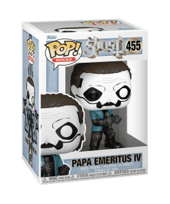 Alternative view of Pop! Papa Emeritus IV (Blue Jacket) (Glitter)