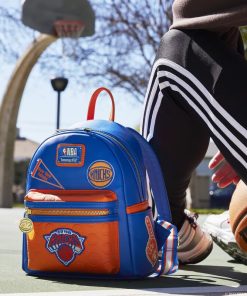 Alternative view of NBA New York Knicks Patch Icons Mini Backpack