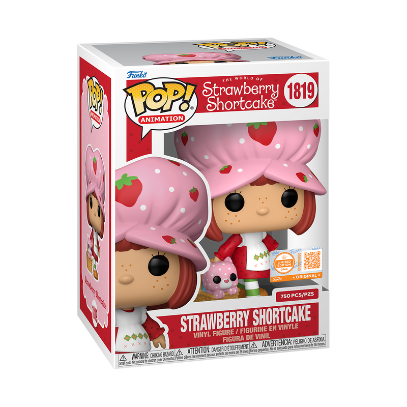 Pop! Strawberry Shortcake with Custard with Pop! Protector - Image 3