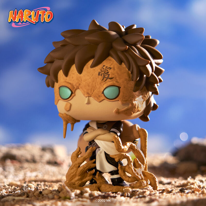 Pop! Gaara (Sand Armor)