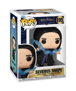Alternative view of Pop! Severus Snape with Patronus