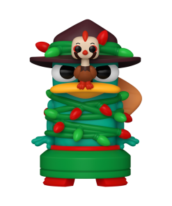 Pop! Partridge on a Perry