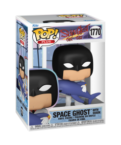 Alternative view of Pop! Plus Space Ghost with Shark