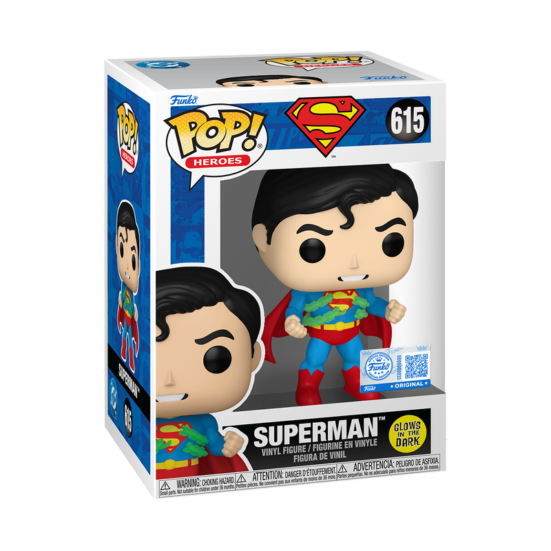 Pop! Superman (Breaking Chains) (Glow) - Image 2