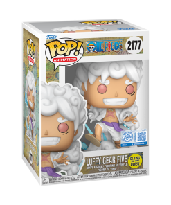 Alternative view of Pop! Luffy Gear Five (Glow)