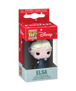 Alternative view of Pop! Keychain Elsa (Winter Outfit)