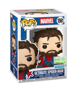 Alternative view of Pop! Ultimate Spider-Man with Pop! Protector