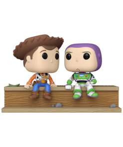 Pop! Moment Woody and Buzz (30th Anniversary)