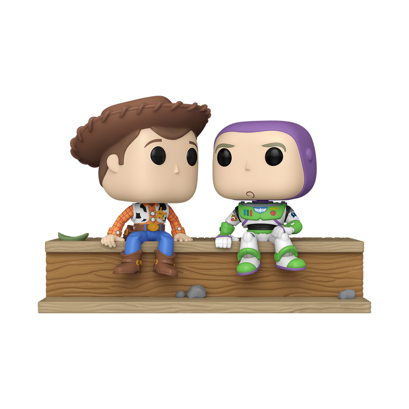 Pop! Moment Woody and Buzz (30th Anniversary)