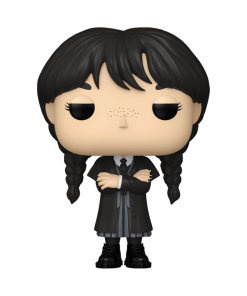 Pop! Wednesday Addams (Black Coat)