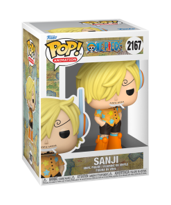 Alternative view of Pop! Sanji (Egghead Arc)