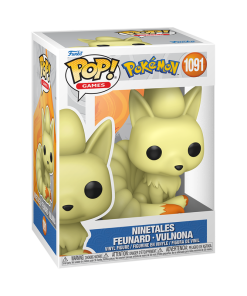 Alternative view of Pop! Ninetales