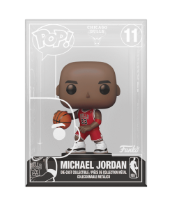 Alternative view of Pop! Die-Cast Michael Jordan
