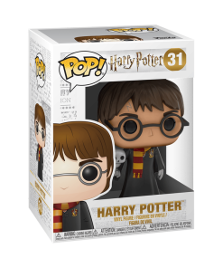 Alternative view of Pop! Harry Potter with Hedwig