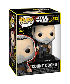 Alternative view of Pop! Count Dooku (Retro)