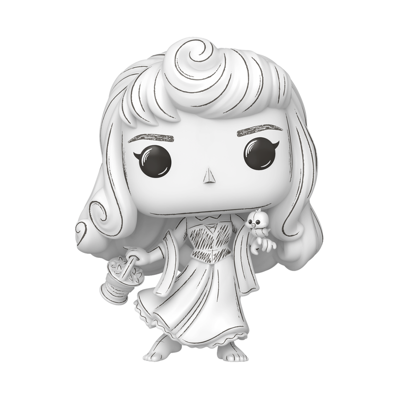 Pop! Aurora (Sketched Deco)