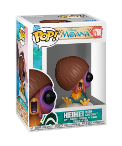 Alternative view of Pop! Hei Hei with Coconut