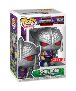 Alternative view of Pop! Shredder (Turtles of Grayskull)