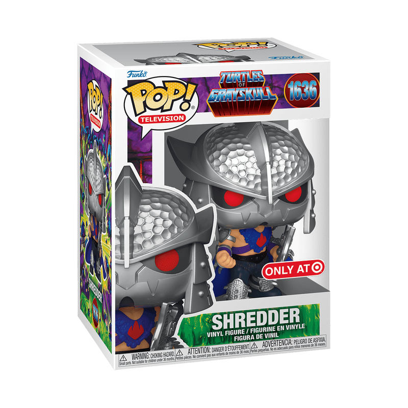 Pop! Shredder (Turtles of Grayskull) - Image 2