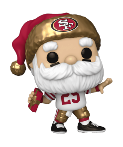 Pop! 49ers Santa (Throwing)