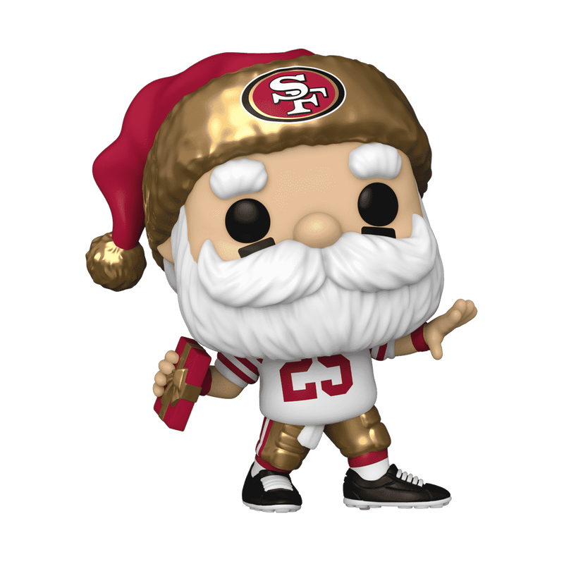 Pop! 49ers Santa (Throwing)