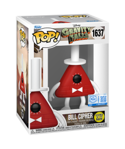 Alternative view of Pop! Bill Cipher (Glow)