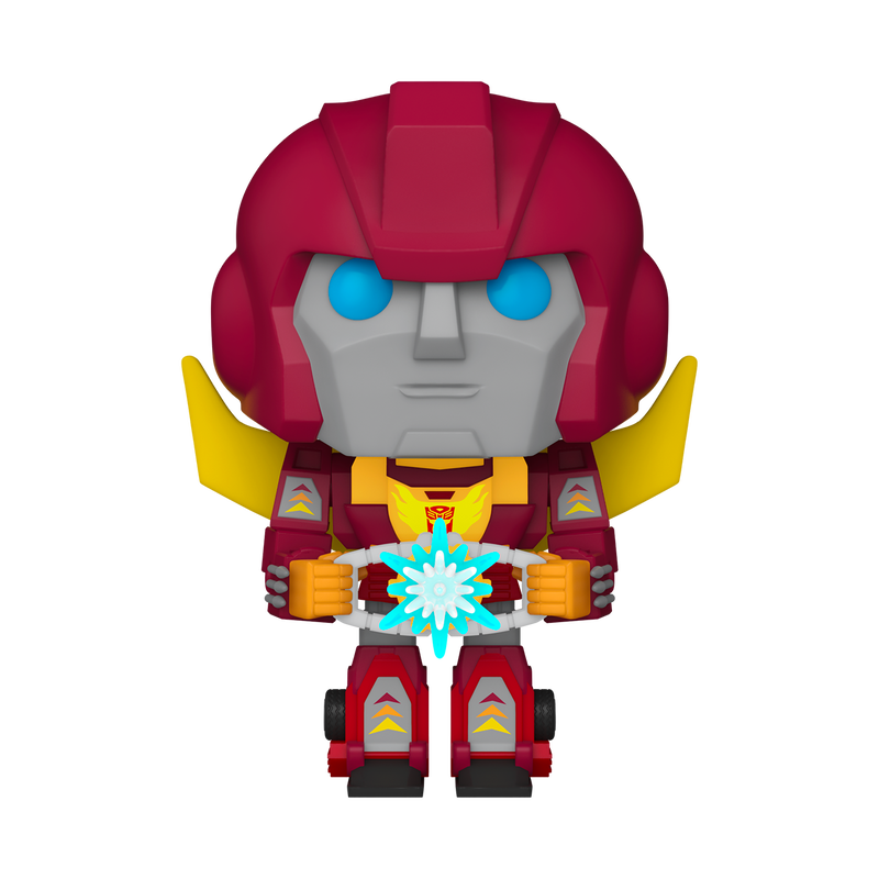 Pop! Hot Rod with Matrix (Glow)