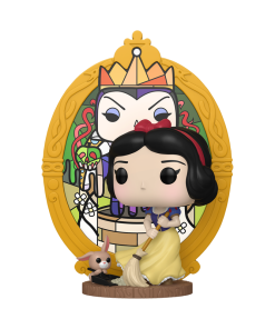 Pop! Deluxe Snow White (Evil Queen Stained Glass)