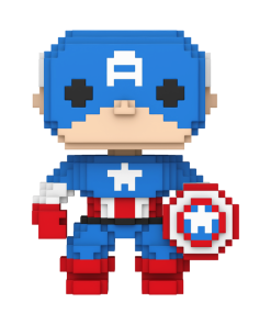 Pop! 8-Bit Captain America