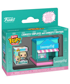 Alternative view of Bitty Pop! Towns Loungefly Employee & Loungefly Boutique