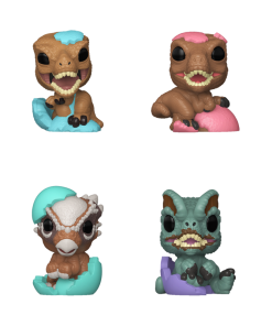 Alternative view of Mystery Bitty Pop! Jurassic Park (Easter Egg)