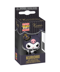 Alternative view of Pop! Keychain Kuromi (Royal Outfit) (20th Anniversary)