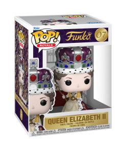 Alternative view of Pop! Premium Queen Elizabeth II (Coronation)