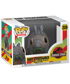 Alternative view of Pop! Baby Stegosaurus
