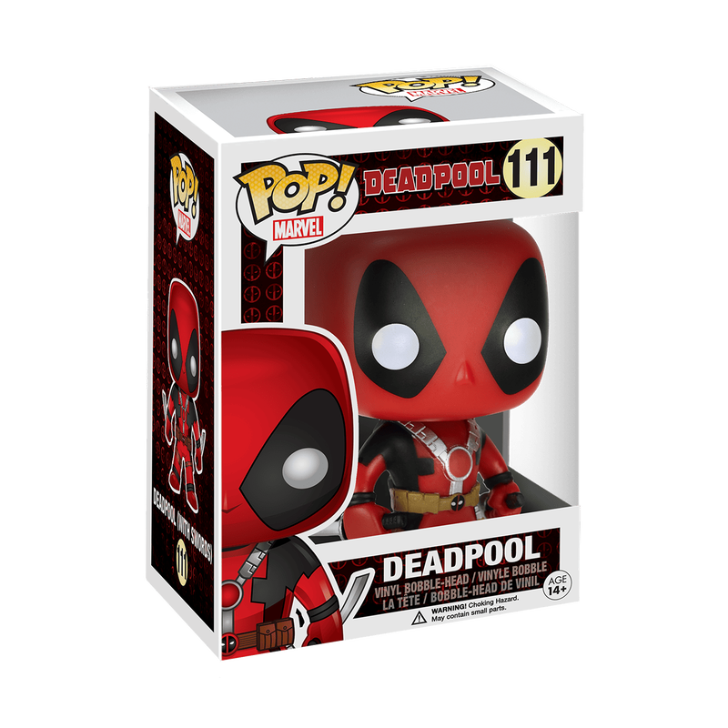 Pop! Deadpool with Two Swords - Image 2