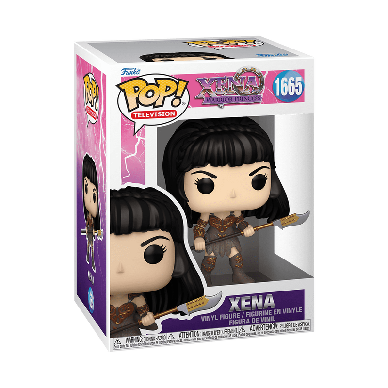 Pop! Xena with Spear - Image 2