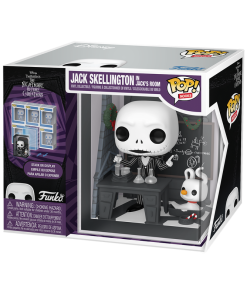 Alternative view of Pop! Nooks Jack Skellington in Jack’s Room
