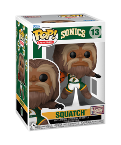 Alternative view of Pop! Squatch (Dunking)