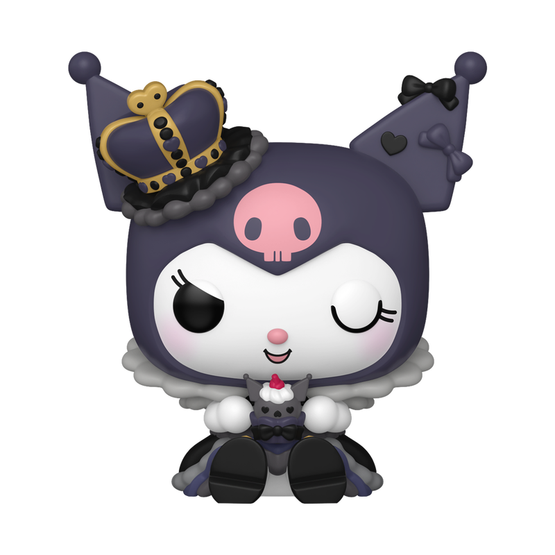 Pop! Kuromi (Royal Outfit) (20th Anniversary) - Image 4