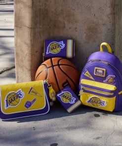 Alternative view of NBA Los Angeles Lakers Patch Icons Mini Backpack