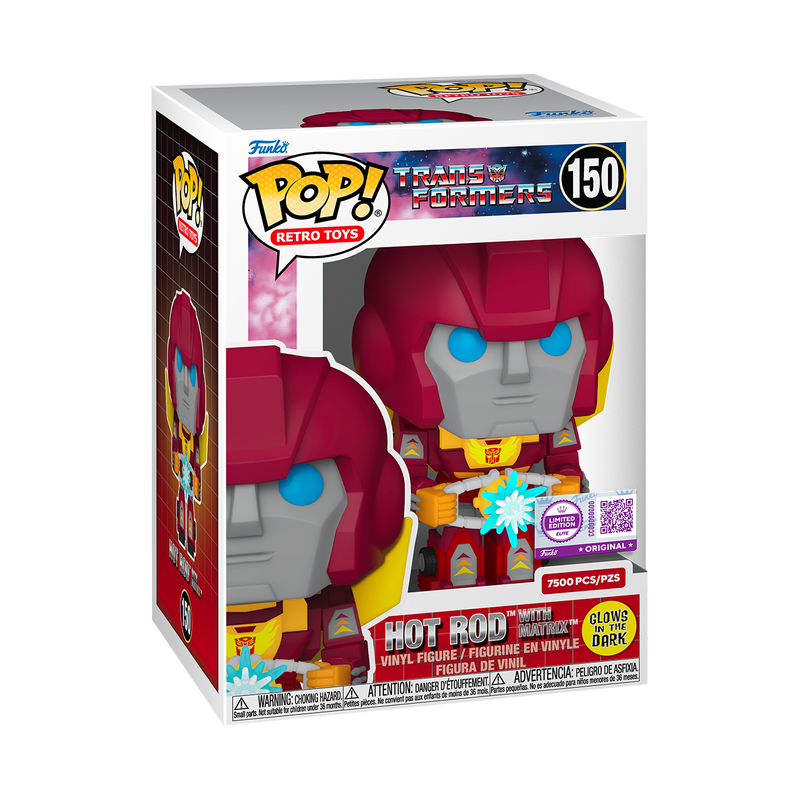 Pop! Hot Rod with Matrix (Glow) - Image 2