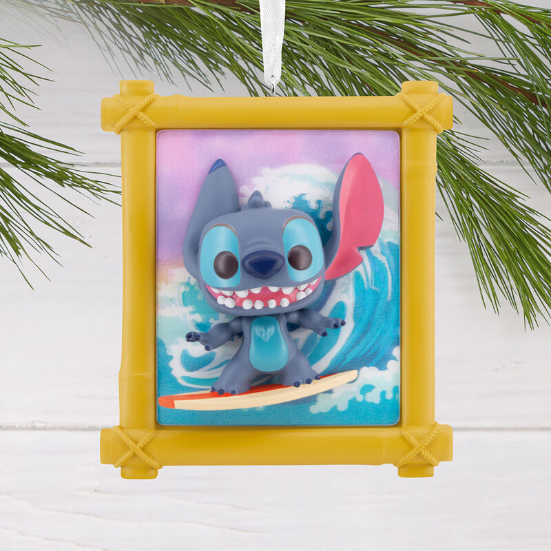 Stitch 3-D Ornament