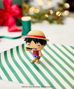 Alternative view of Pop! Monkey D. Luffy with Meat