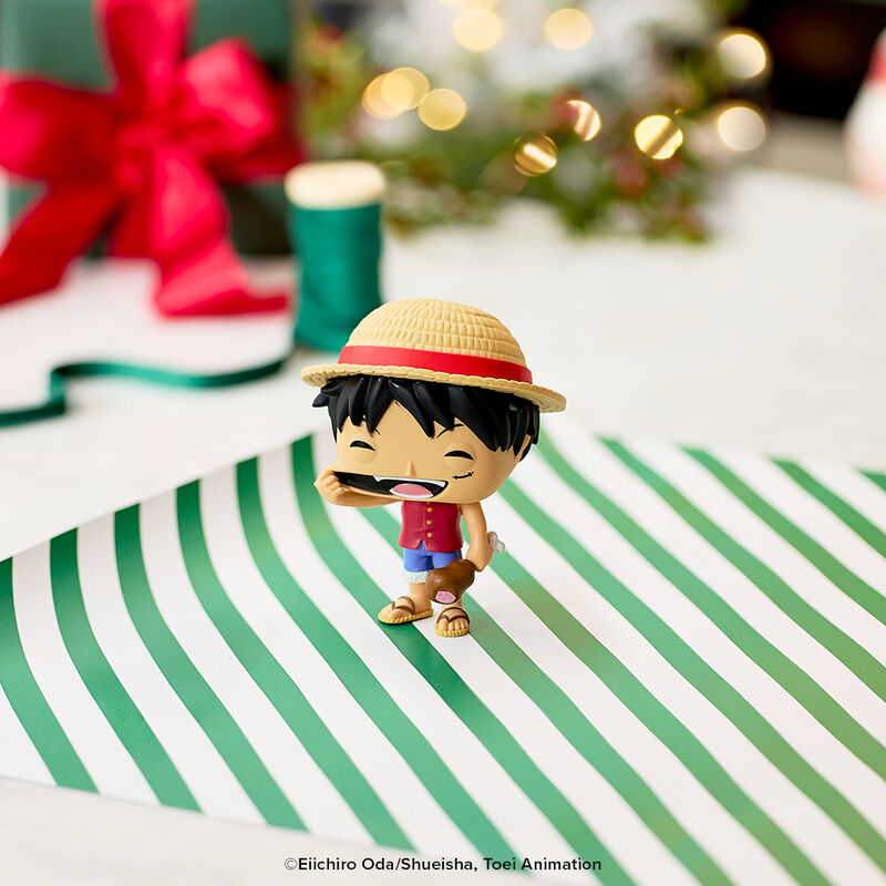Pop! Monkey D. Luffy with Meat - Image 2